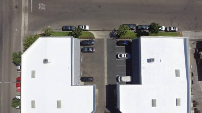 Low Slope Roof Photo