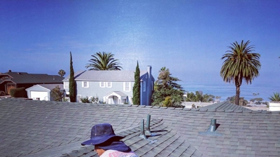 Shingle Roof Photo