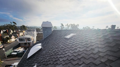 Shingle Roof Photo